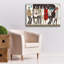  «The Band Neutral» par Michael Mullan, art mural sur toile, 40 po x 26 po