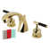 Kaiser Widespread Bathroom Faucet with Drain Assembly