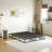 6-inch Reinforced Metal Mattress Foundation, Spring Box, Noise-Reducing  Anti-Slip Design, Removable Fabric Cover, Tool-Free Assembly-114031200