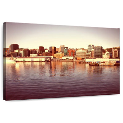 Nicci, vieille ville de Wellington