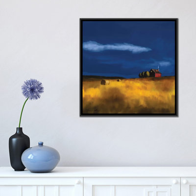 « my house », reproduction d’art sur toile tendue
