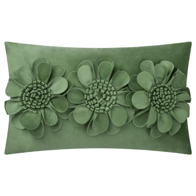  Housse de coussin rectangulaire intérieur / extérieur Sunflower