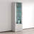 Sabala 23.6" Bookcase with High Gloss Finish-188055759