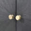 Armoire 31,5 x 16,5 x 60 po, noir