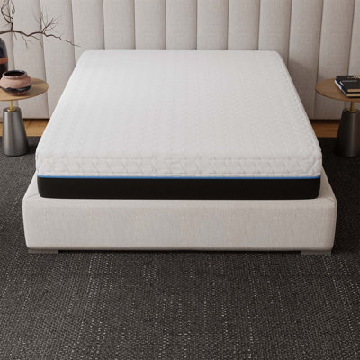 Matelas en mousse de qualité supérieure avec technologie d'infusion de cuivre avancée