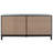 Akyah 60.7" W 6-Drawer Double Dresser with Ring Pulls-1966666318