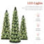 1' Lighted Artificial Christmas Tree-1179899218
