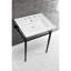 Lavabo console en laiton Kingstonian de 25 pouces avec pieds en laiton Kingston (8 pouces, 3 trous)-50890443