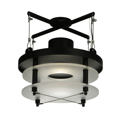 Luminaire suspendu l 18 po Atlantis