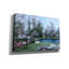 «Lakeside Gazebo» par Diane Romanello, art mural sur toile-17228221