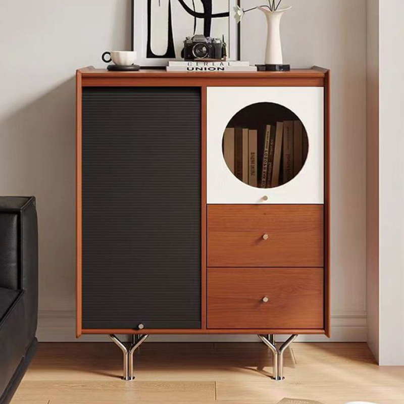 Armoire d'appoint en acier inoxydable