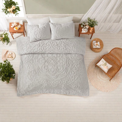 Premium Cotton Chenille Bedding Set, Style All-season