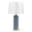 Cylinder 55cm Metal Ceramic look Table Lamp-434434629-434434626