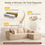 Canapé modulaire rembourré Boneless-678963245-678963255