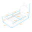 Twin Upholstered Platform Bed with Headboard-1898110796