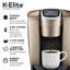 Cafetière à dosette K-Elite Keurig K-Cup avec réglage du café glacé et contrôle de la force Keurig-40018154