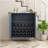Modern 2-Door Wine Bar Cabinet With Adjustable Shelves-1304925829