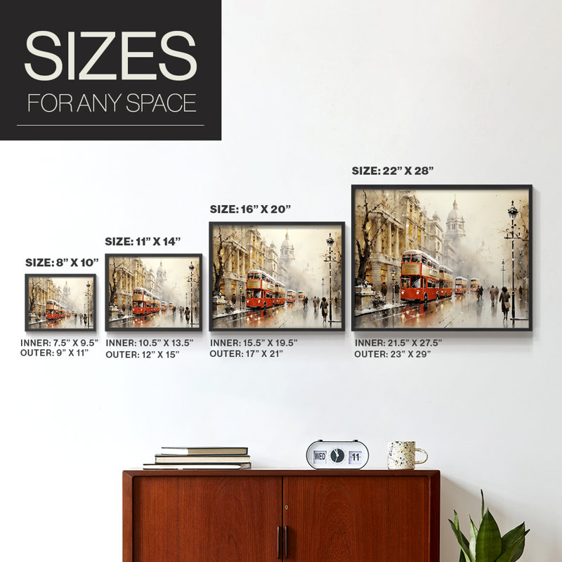 Chirstmas Art-CCCXLVI -Framed Print - Restickable, H 8 po x l 10 po, Noir, noir, noir, noir