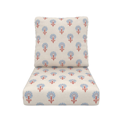 Amala 22" Sunbrella® Seat and Back Cushion