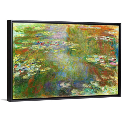 " Water Lily Pond "
