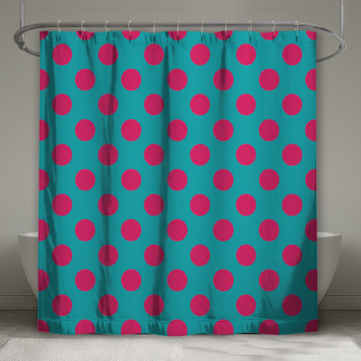 Rideaux de douche Teal