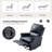 Philip 38‘’ Traditional Faux Leather Swivel Rocker Manual Recliner-1938198892