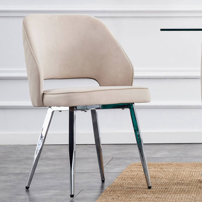 Chaise d'appoint en lin