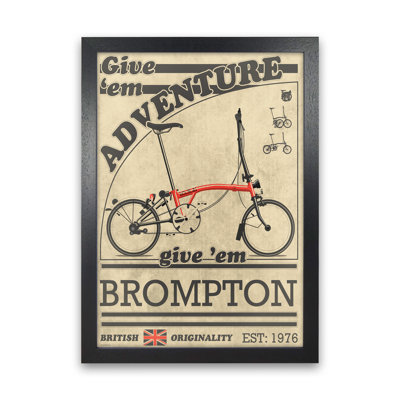 Brompton Adventure - Print