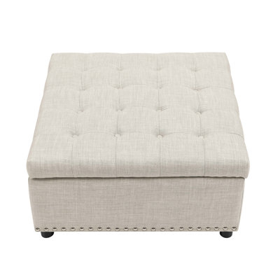 Audel Upholstered Ottoman