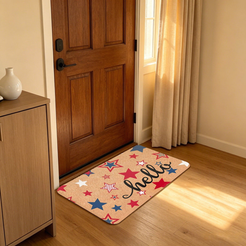 Tapis d'entrée 20 po x 32 po Patriot Star