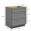 Ready To Assemble Base Cabinet Style 3-drawer-1212105636-1212105632