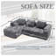 Canapé modulaire 2 pièces Boneless-176108898