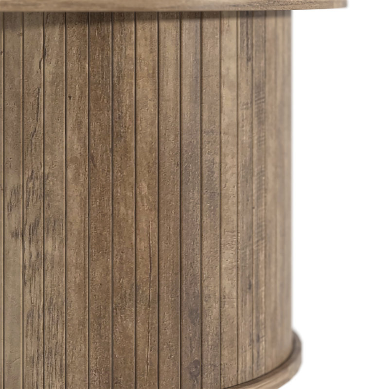Coffee Table With Round Legs - 481775502F0D4A76BC9E83E2D63072AA, Brown
