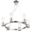 6 - Light Wagon Wheel Chandelier