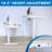 Adjustable Height Solid Wood Steel Standing Desk