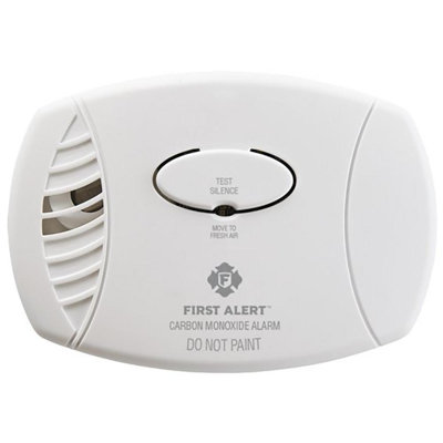 First Alert Wall Mounted Carbon Monoxide Detector
