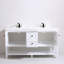 Ensemble de meuble-lavabo double 62 po Mckinsey-1948649139