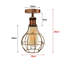 Hispaniola Semi Flush Mount
