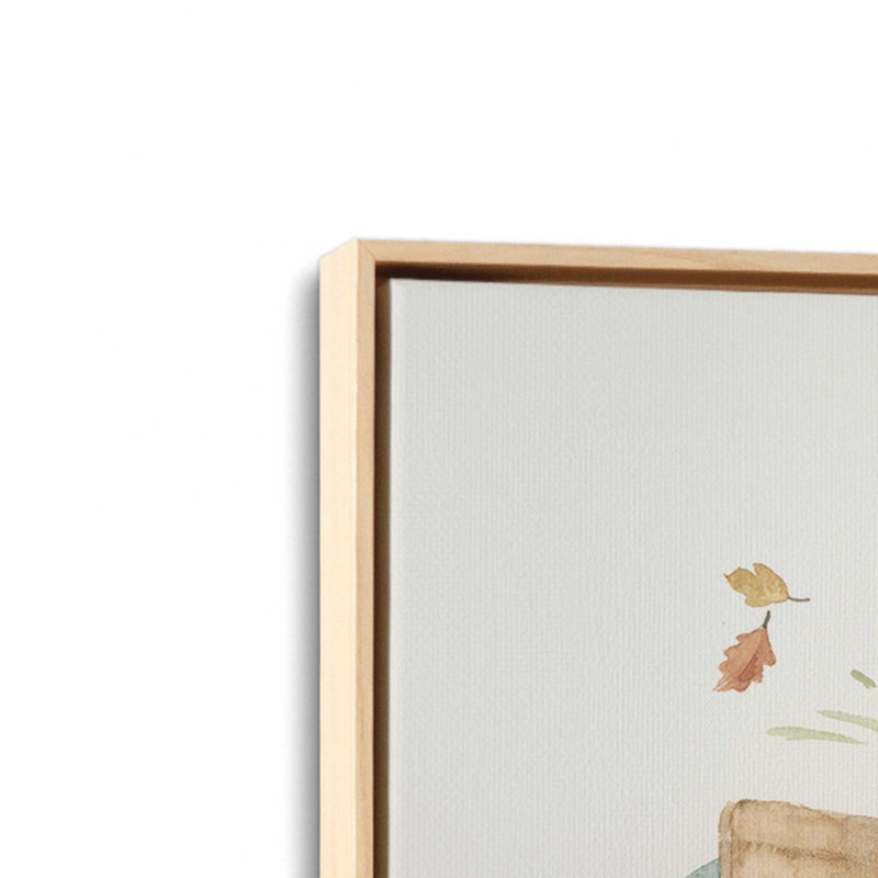 Impression sur toile Garrard IX par Lisa Audit, Impression encadrée sans passe-partout, Érable, H 13,5 po x l 13,5 po