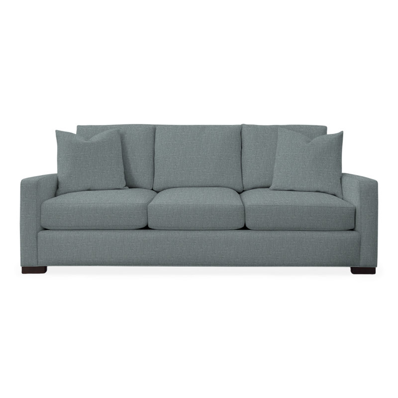 Cornerstone Sofa, Perigold Montage Glacial