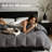 All-Season Luxury Duvet Insert, Hotel Style Goose Down Comforter with Silk-Touch Polyester Cover, Hypoallergenic & Breathable-409912776