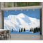 Papier peint de qualité supérieure - Snowy Mountain Peak-1672322566