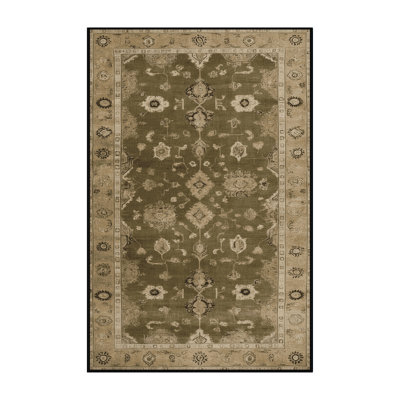 Tapis brun lavable à la machine