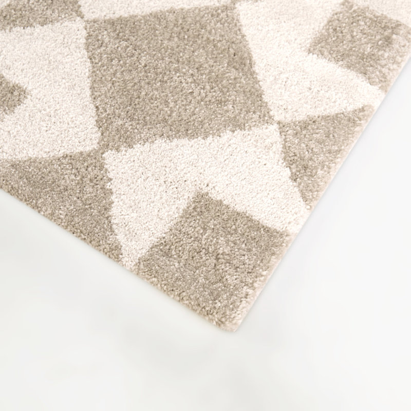 Tapis brun clair Aurand, Rectangle 5 pi 3 po x 7 pi