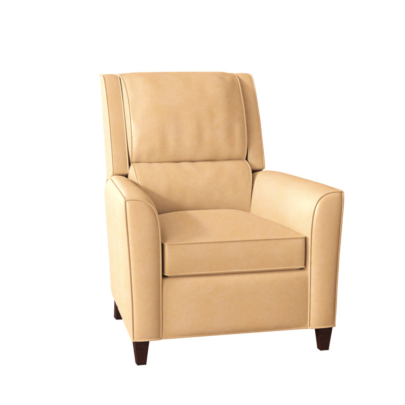 Roswell Recliner, Power, Mahogany, Aline Light Grey Genuine Leather