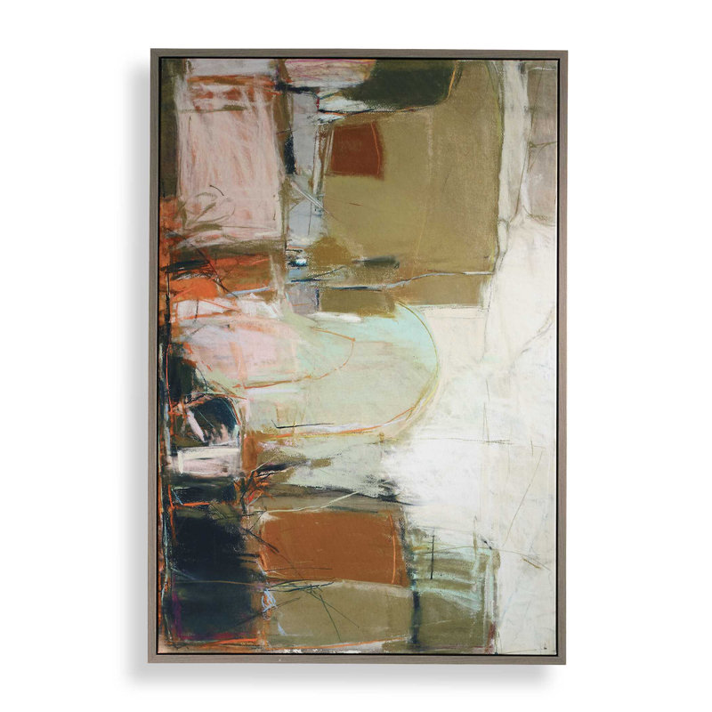 Uttermost Palace Walls, art abstrait encadré