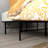 Black Steel King Platform Foundation, 14 - Inch Tall With Underbed Space, No Box Spring Required, Fast Setup Heavy Duty Bed Elevated Design, Spring, 5 Minute-1781725616