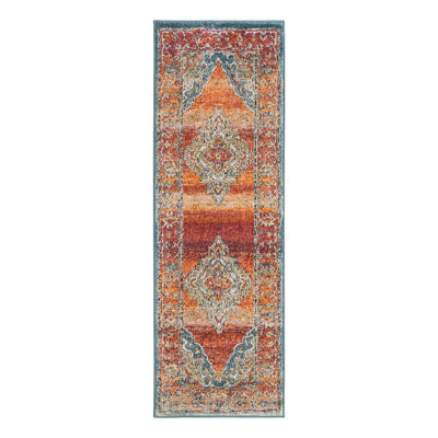 Tapis oriental rouille Alresford