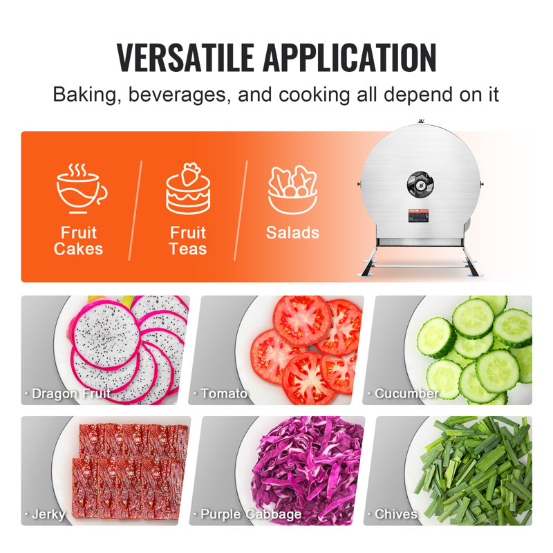VEVOR Stainless Steel Slicer