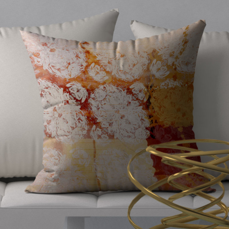 Housse et insert de coussin Jewel Delightful, 24" X 24"